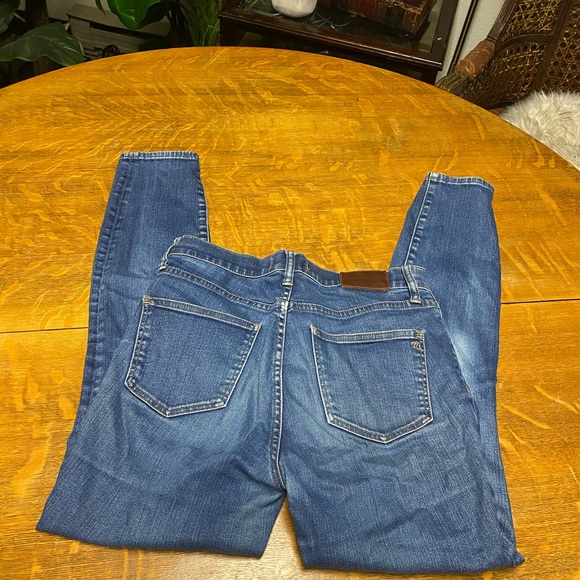 Madewell | 28 | High Riser Skinny Jeans - Picture 3 of 7